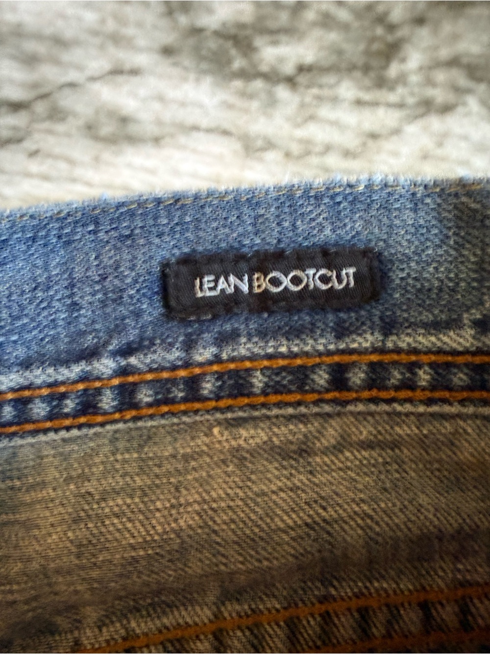Calvin Klein Jeans Womens Lean Bootcut Size 14 Distressed - Picture 4 of 8